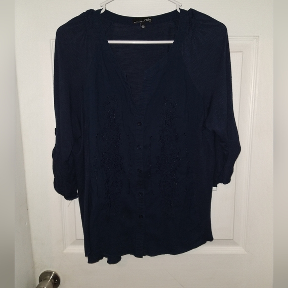 rxb Women's Button Down XL - Picture 1 of 4